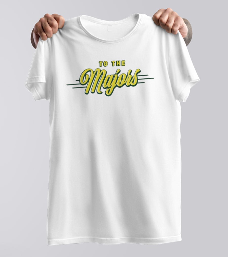 To The Majors MLB Kevin Pillar Cody Allen T-Shirt