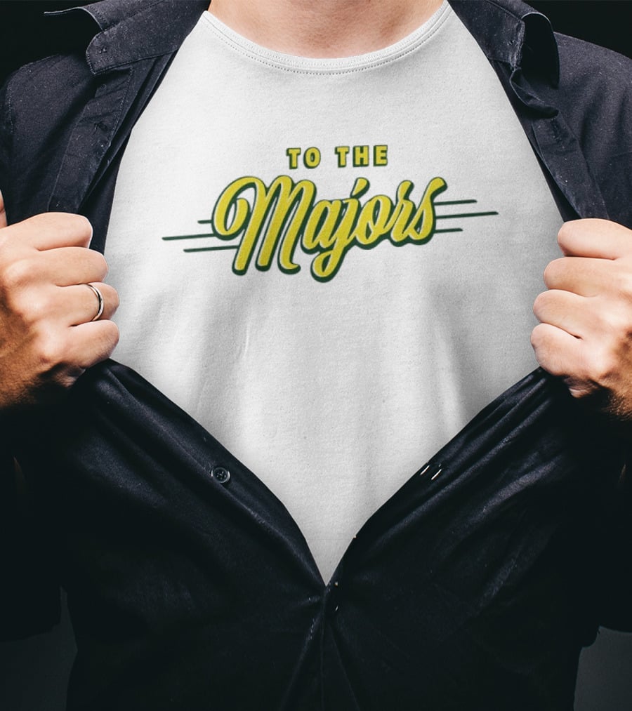 To The Majors MLB Kevin Pillar Cody Allen T-Shirt