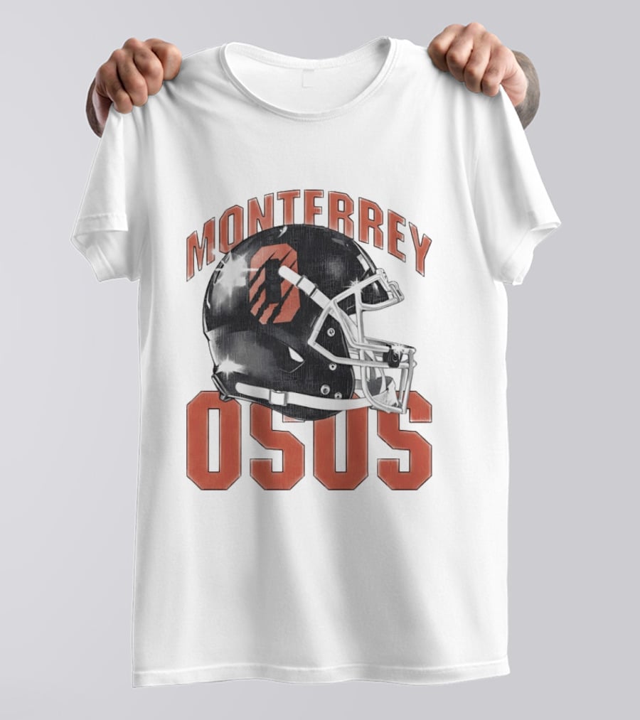 Monterrey Osos Football Helmet Monterrey Osos T-Shirt