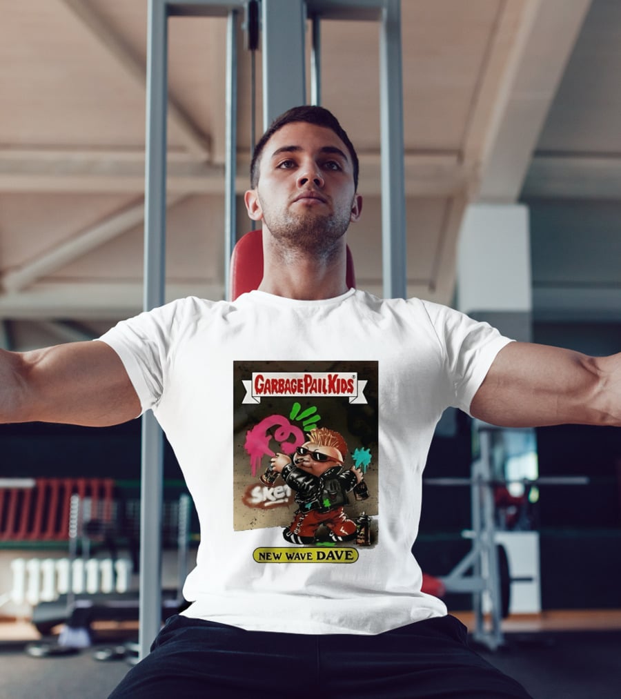 New Wave Dave Garbage Pail Topps T-Shirt