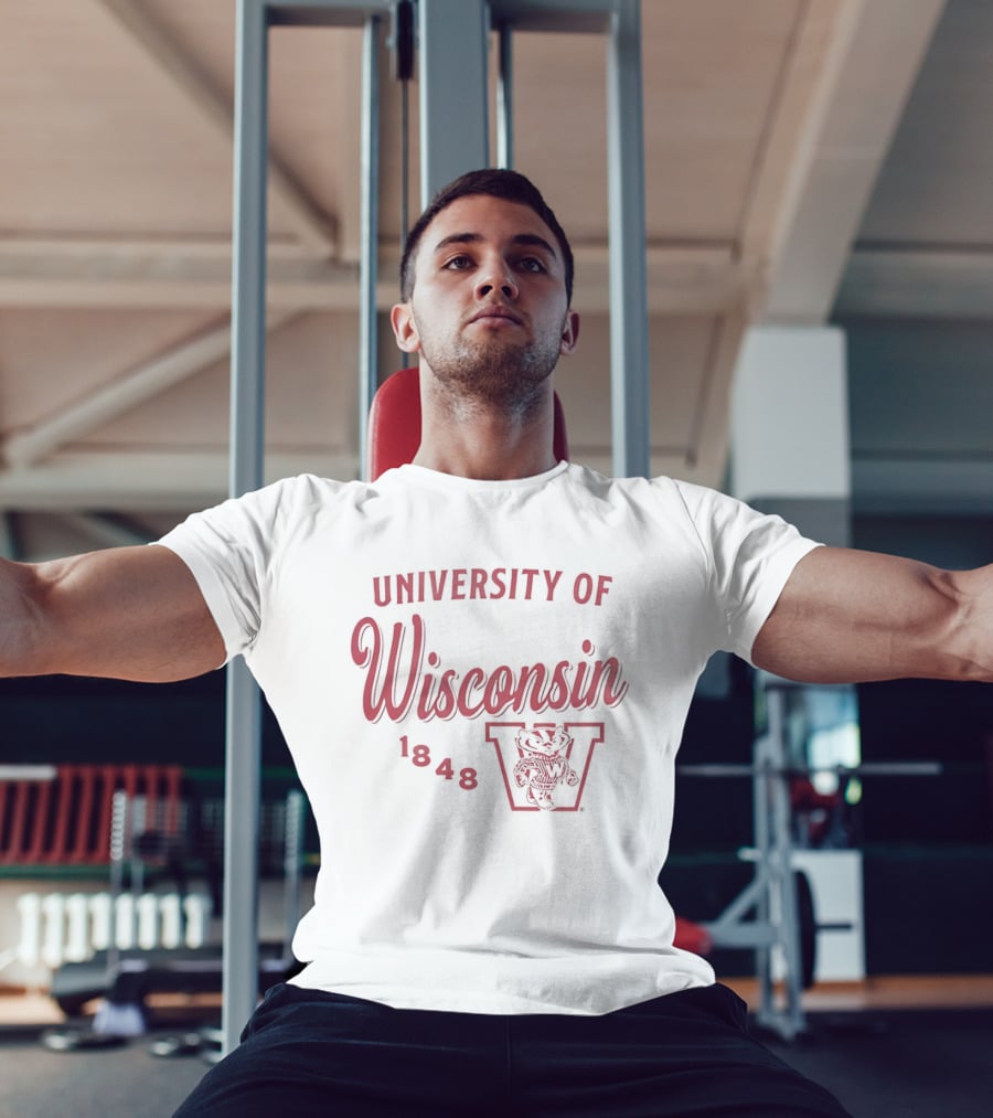University Of Wisconsin 1848 Badger W T-Shirt