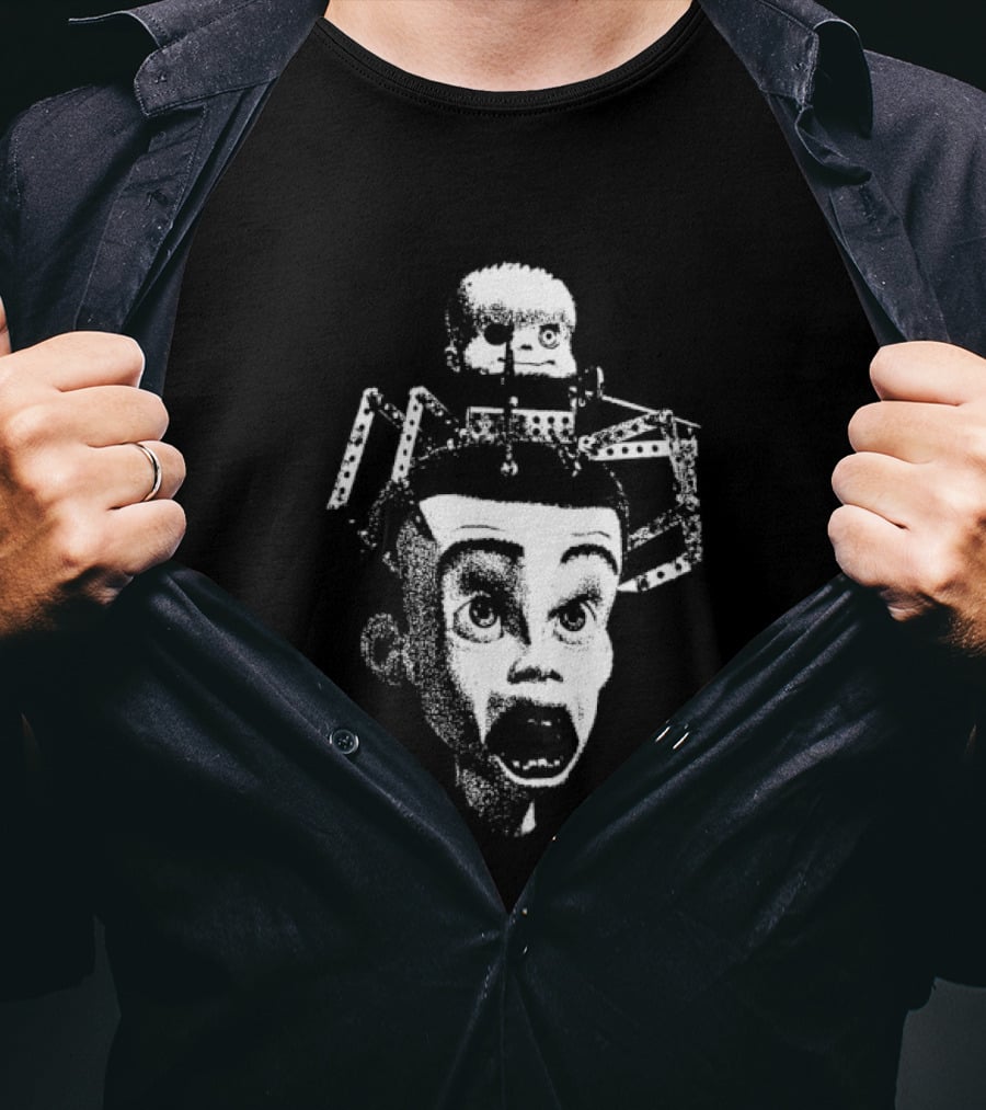 Toy Story Sid Phillips Skull Head Pixar T-Shirt