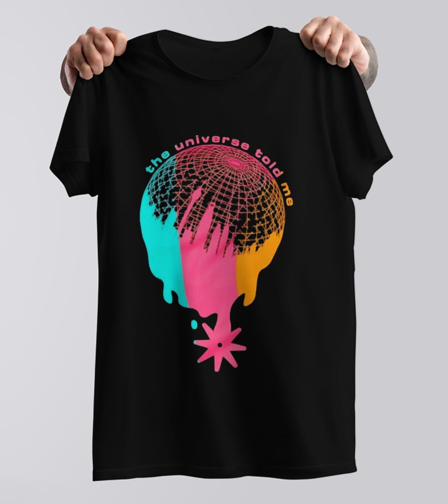 Victor Wembanyama San Antonio Spurs The Universe Told Me Colorful Artistic T-Shirt