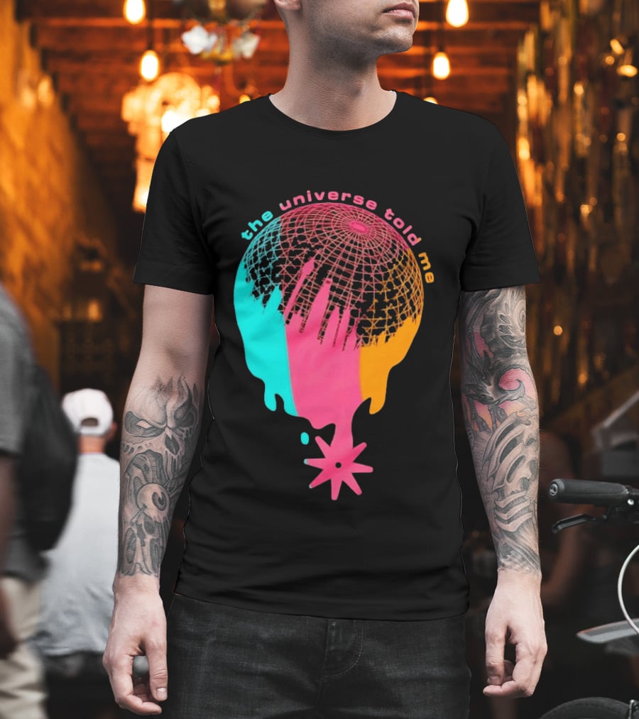Victor Wembanyama San Antonio Spurs The Universe Told Me Colorful Artistic T-Shirt