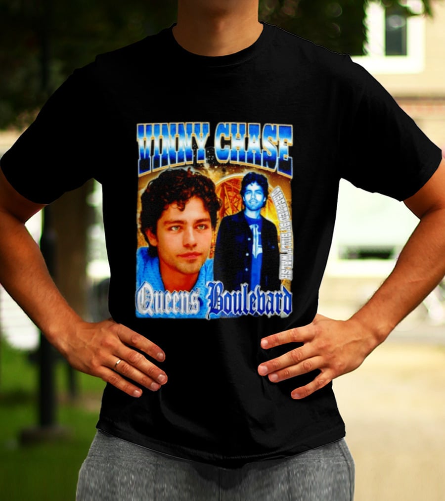 Vinny Chase Queens Boulevard Directed By Billy Walsh Film Aesthetic T-Shirt