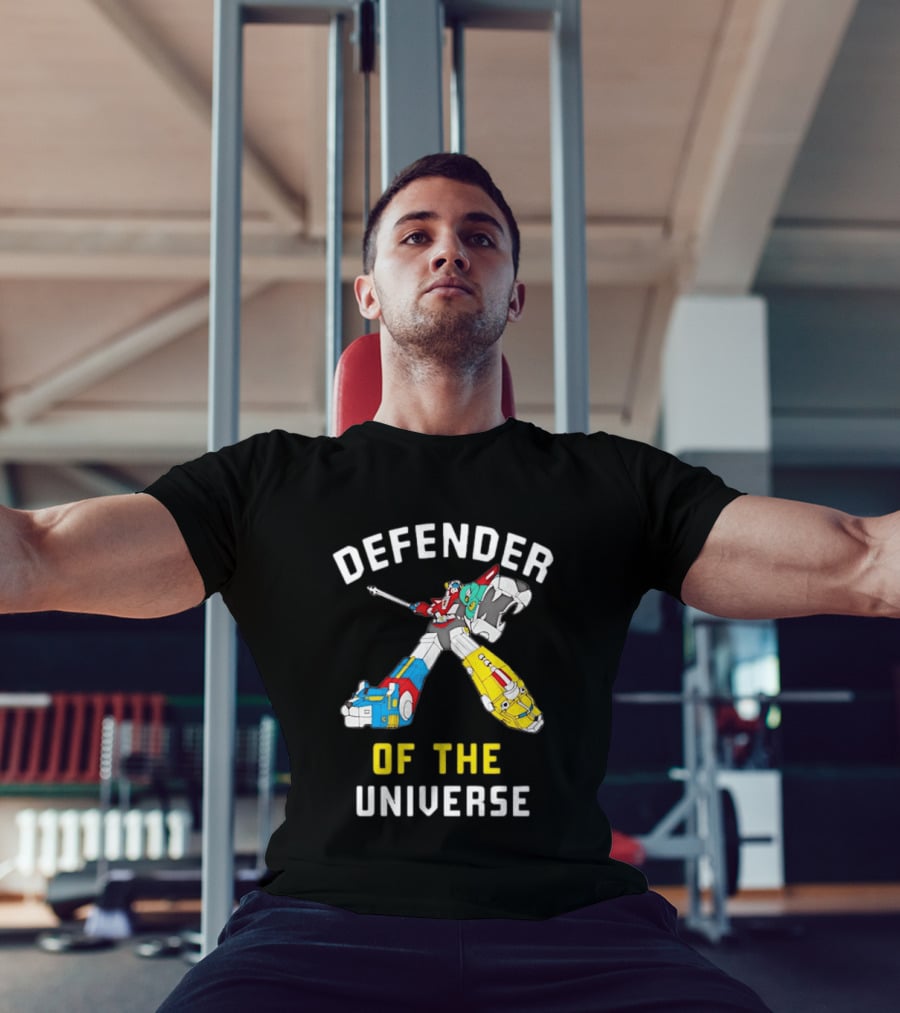 Voltron Defender Of The Universe Robot Iconic Mecha Hero T-Shirt