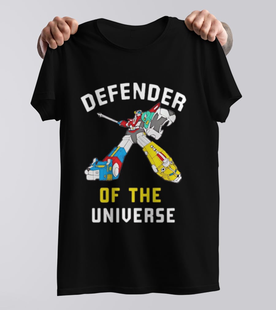 Voltron Defender Of The Universe Robot Iconic Mecha Hero T-Shirt