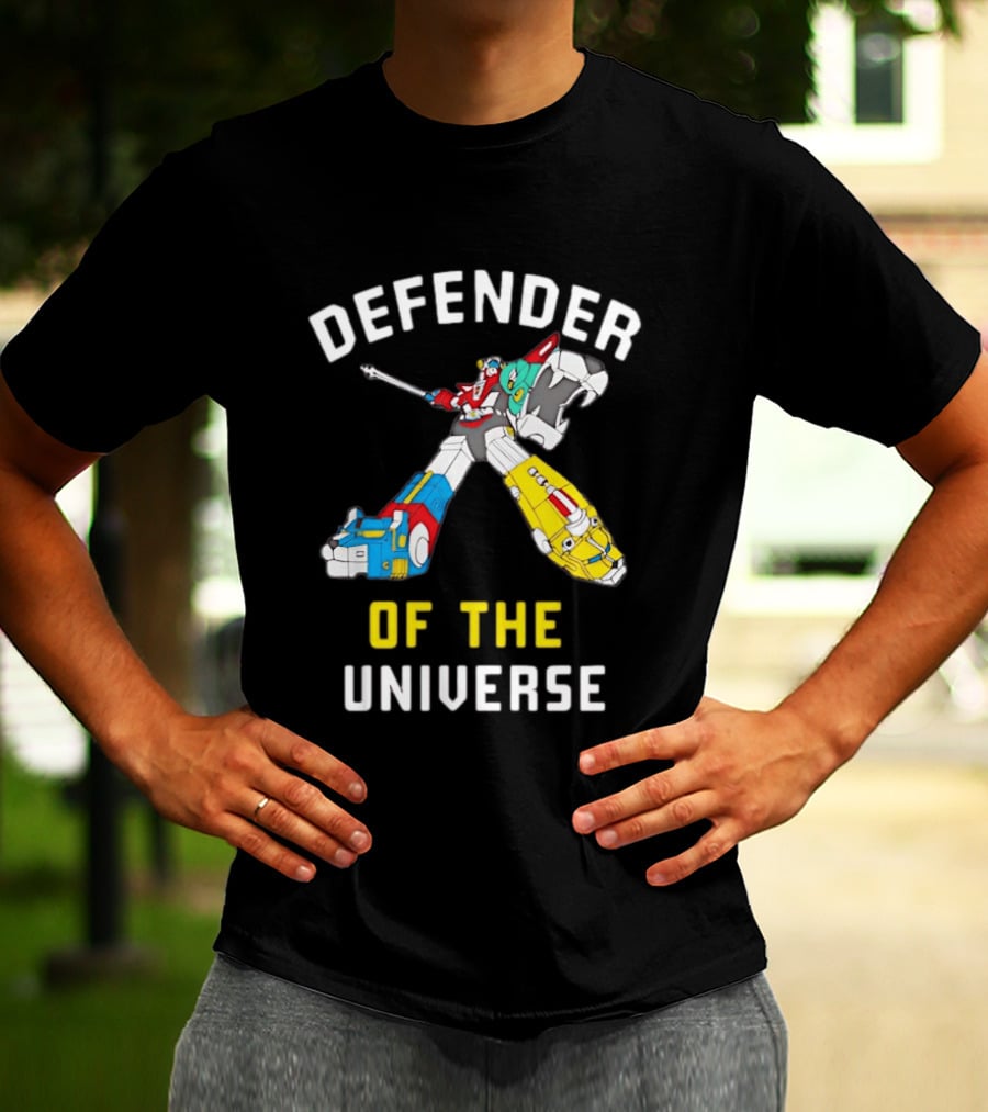 Voltron Defender Of The Universe Robot Iconic Mecha Hero T-Shirt