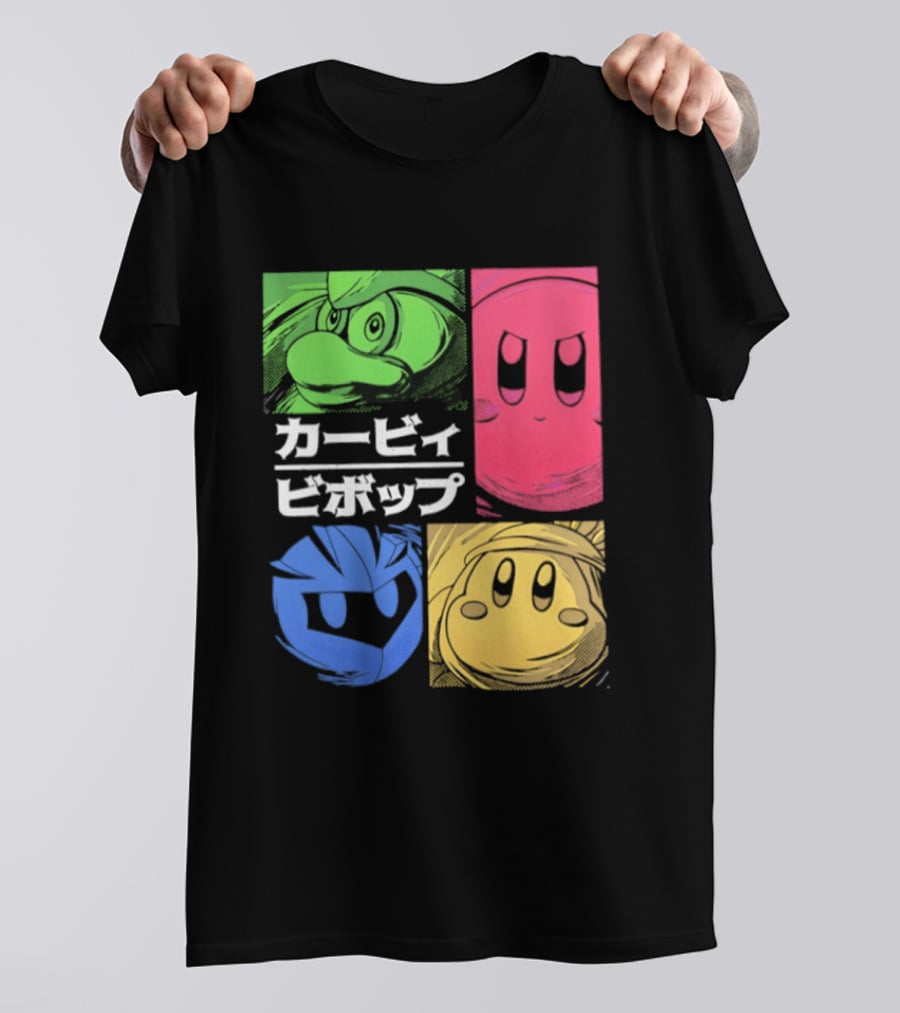 Bebop Star Allies T-Shirt