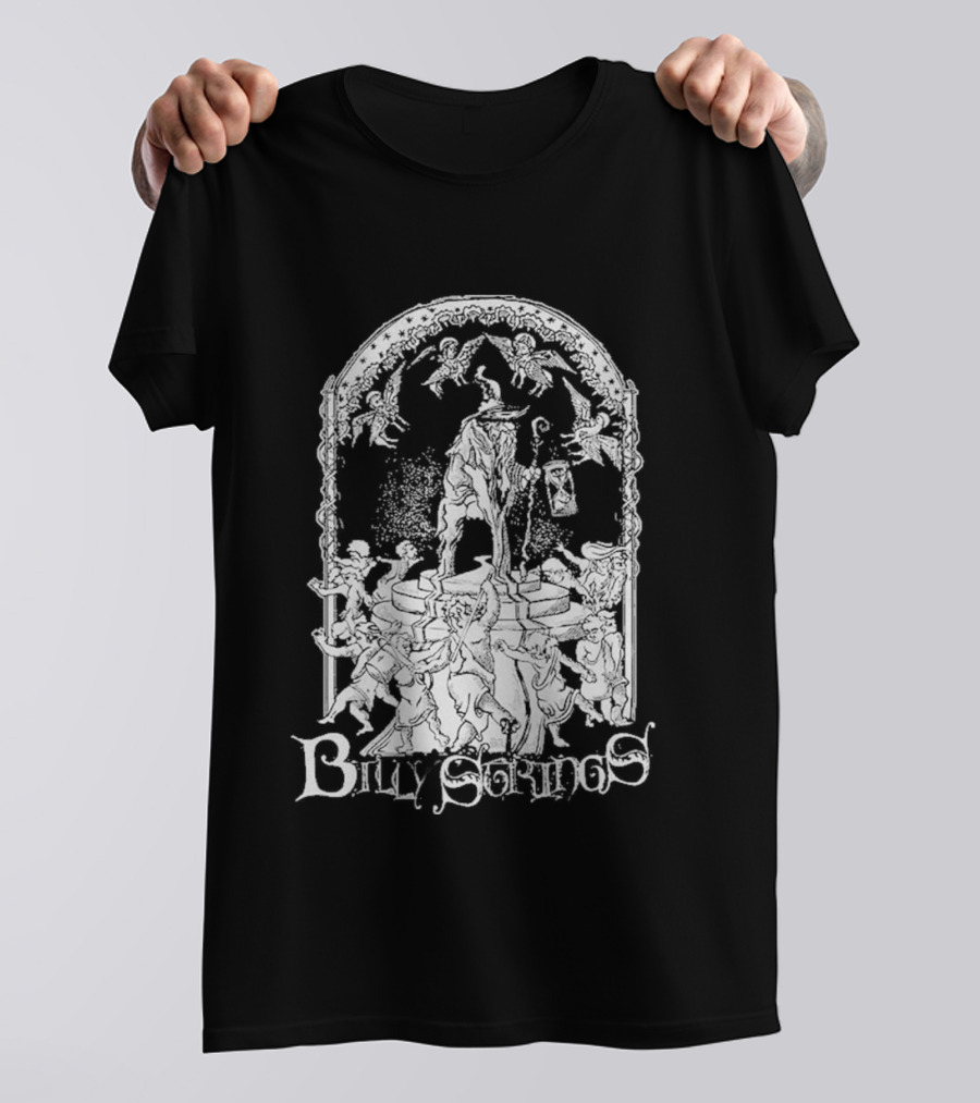 Billy Strings Father Time Summer 2026 Tour Dates T-Shirt