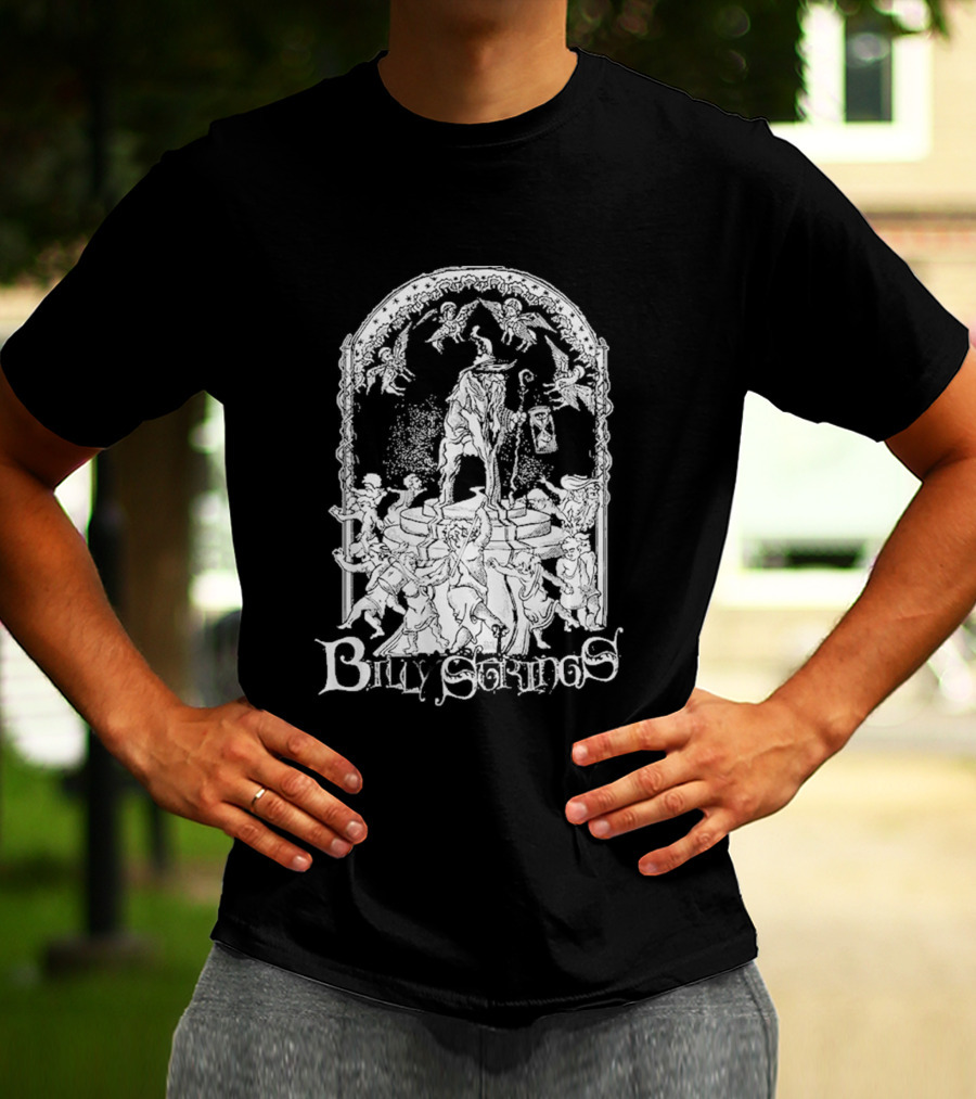 Billy Strings Father Time Summer 2026 Tour Dates T-Shirt