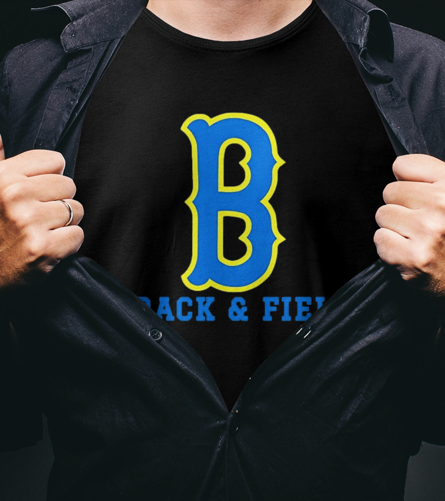 Blacksburg High School B Track And Field Athletics T-Shirt