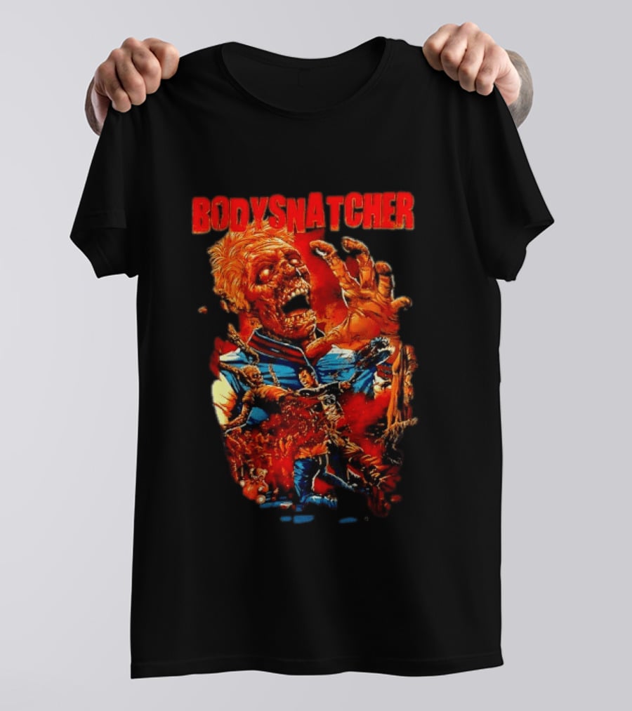 Bodysnatcher Zombie Horror Deathcore Fierce Undead Attack T-Shirt
