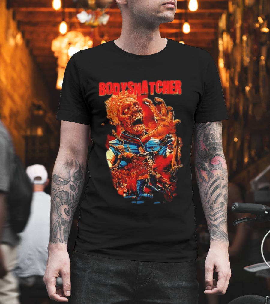 Bodysnatcher Zombie Horror Deathcore Fierce Undead Attack T-Shirt