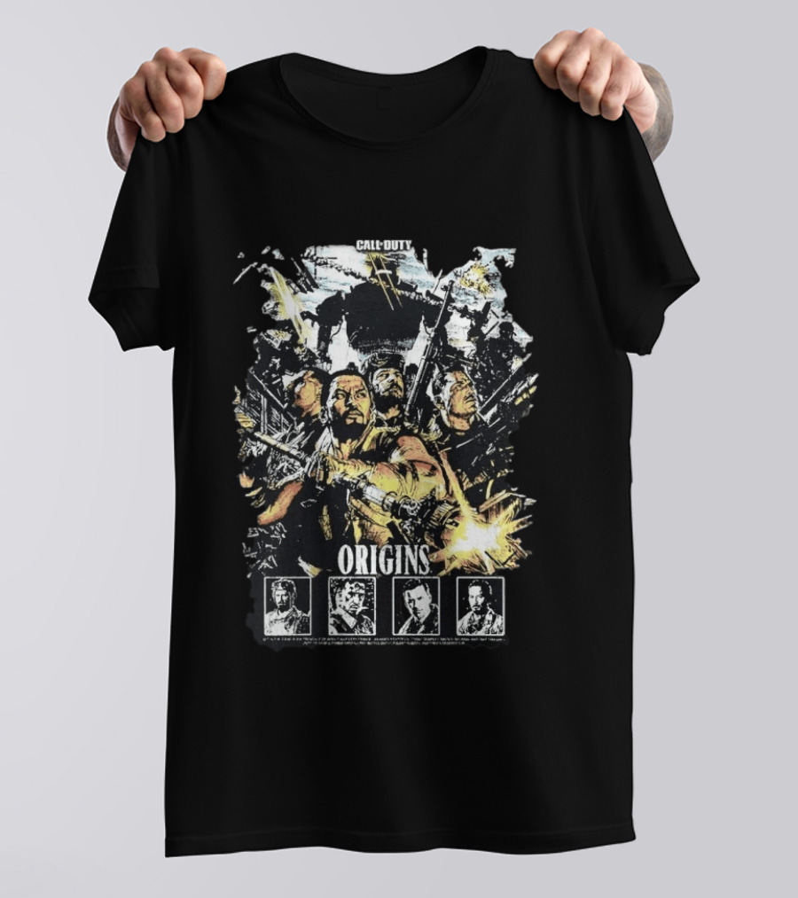 Call Of Duty Origins World War Soldiers T-Shirt