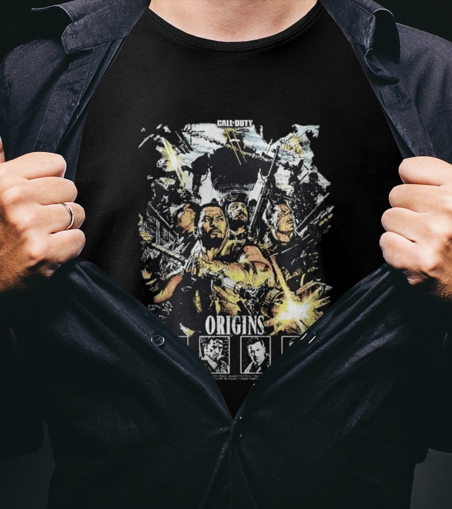 Call Of Duty Origins World War Soldiers T-Shirt