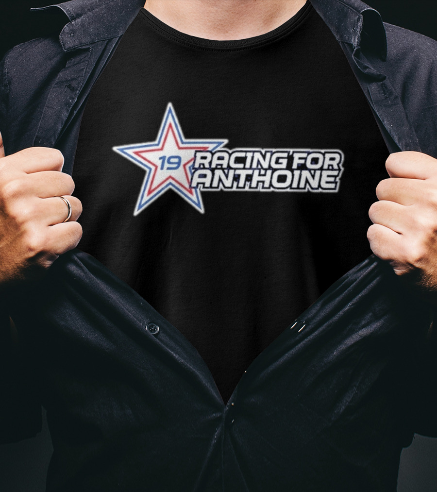 19 Racing For Anthoine Star Tribute Formula 1 T-Shirt