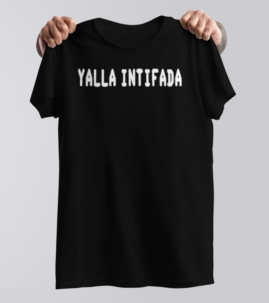 Greta Thunberg Yalla Intifada Activism Movement T-Shirt