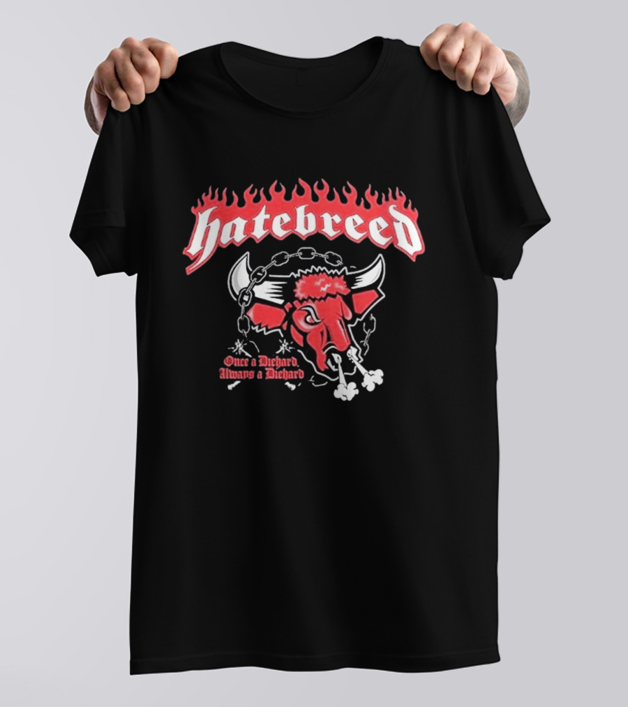 Hatebreed Summer Slaughter Tour 2026 Omaha Nebraska Live At The Admiral Mavericks T-Shirt