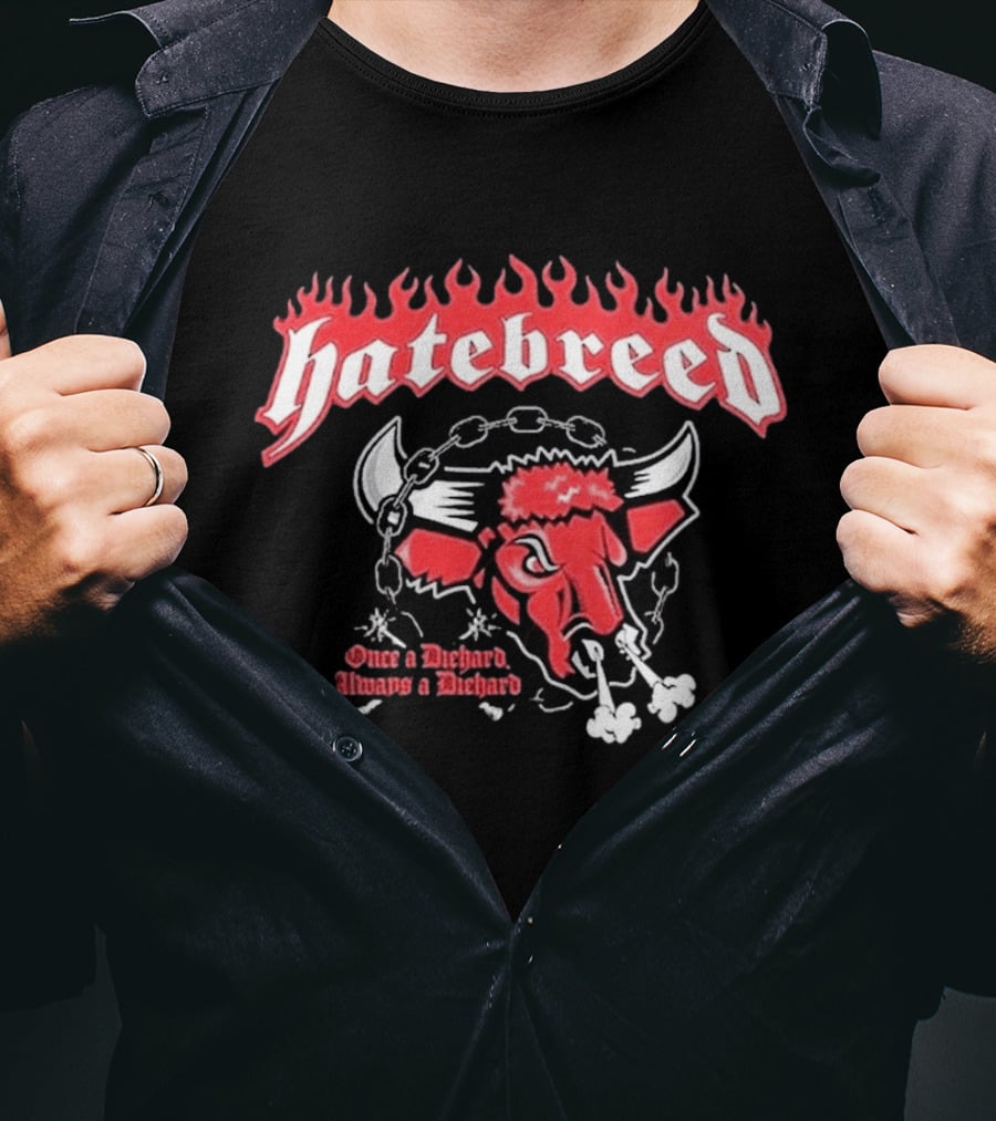 Hatebreed Summer Slaughter Tour 2026 Omaha Nebraska Live At The Admiral Mavericks T-Shirt