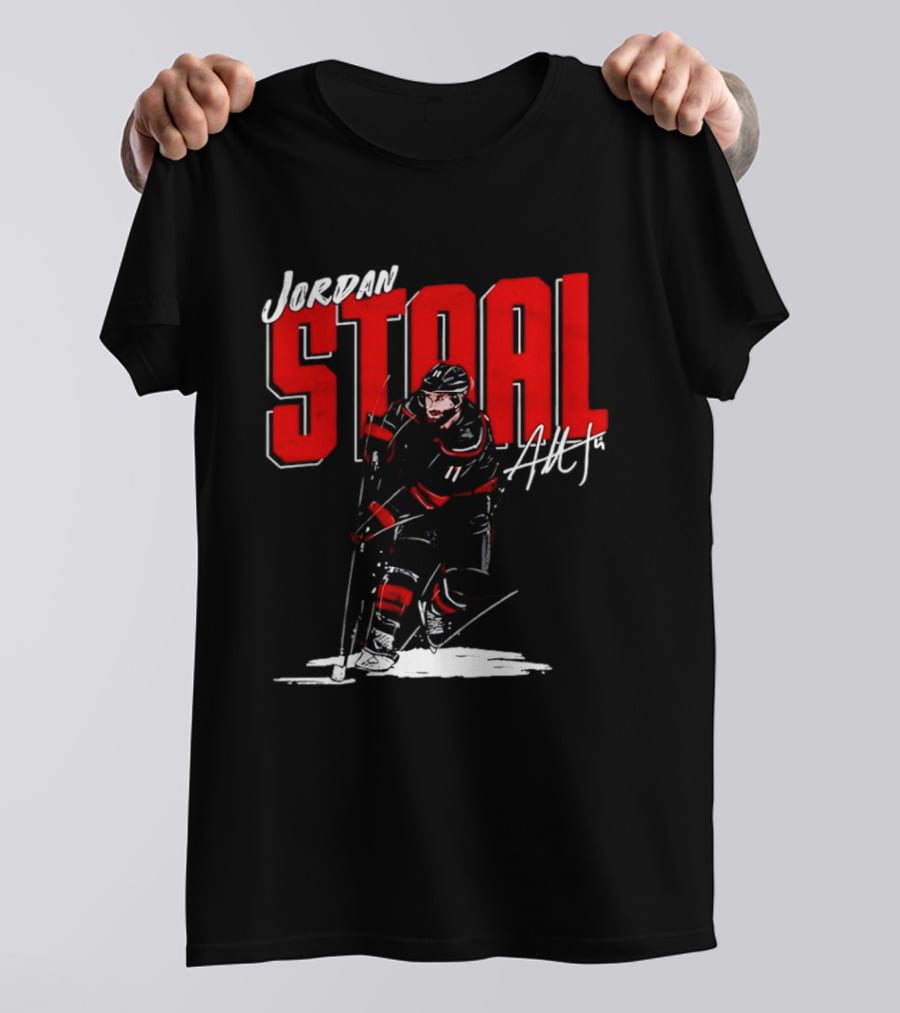 Jordan Staal Carolina Hurricanes Hockey Player Sportswear T-Shirt
