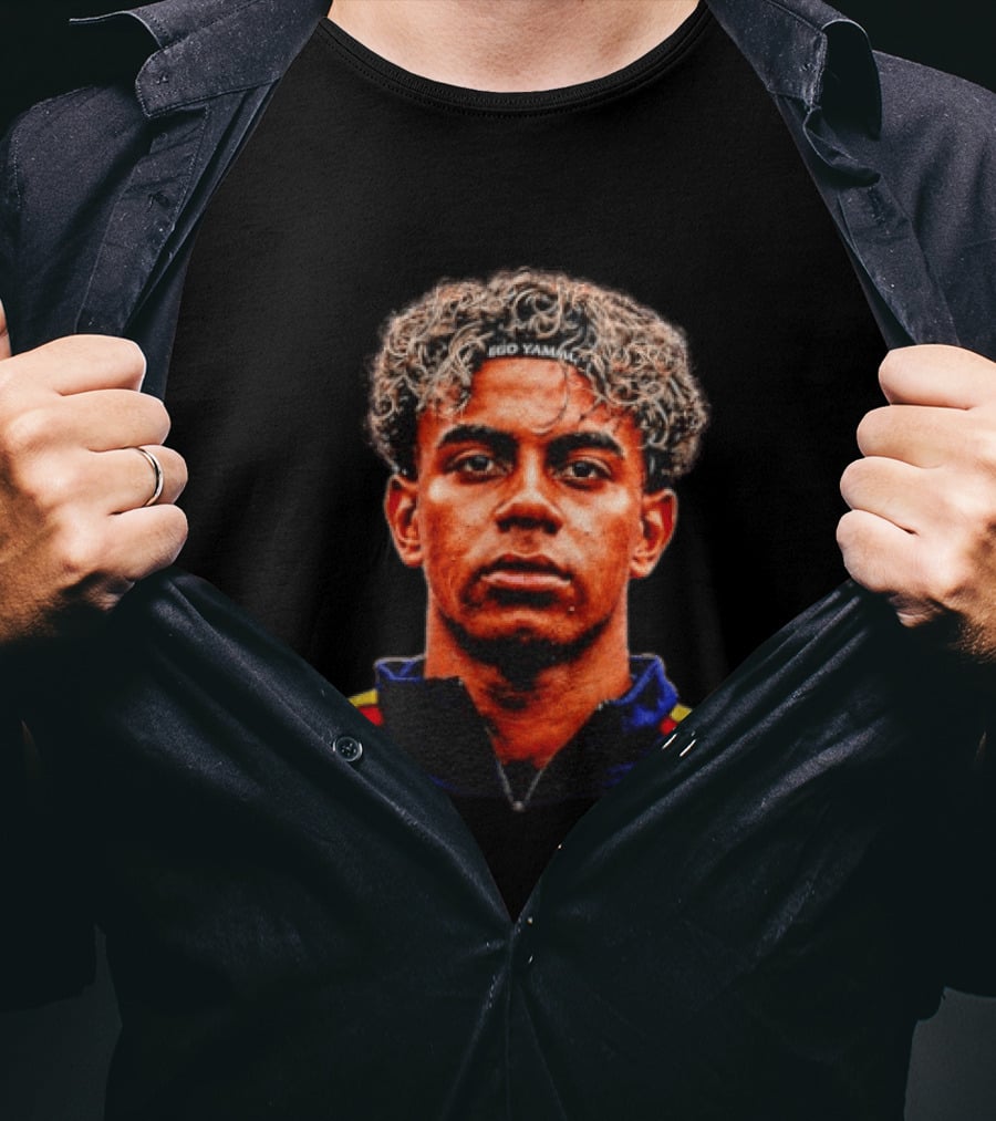 Lamine Yamal Ego Yamal FC Barcelona Football Club T-Shirt
