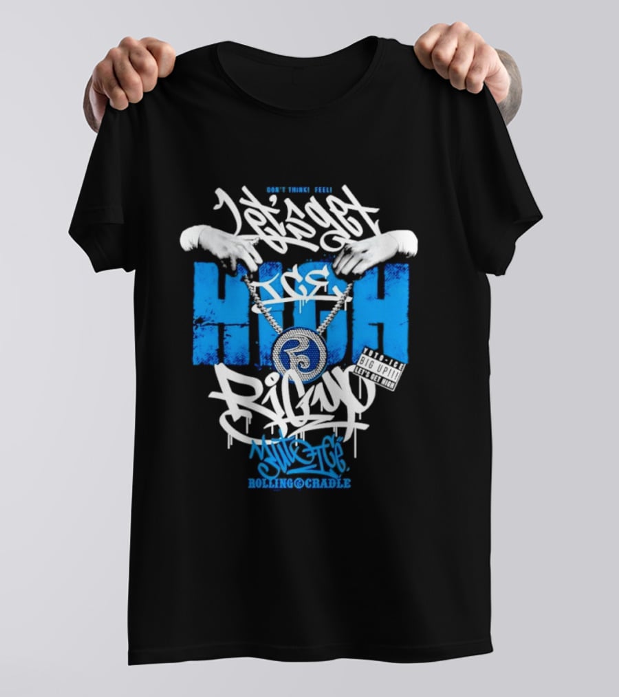 Let's Get High Yuto Ice Feel Rolling Cradle T-Shirt