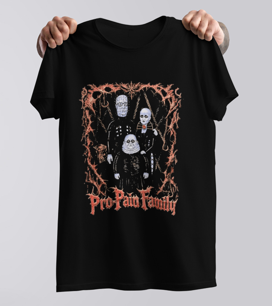 Pro Pain Family Hellraiser King Of The Hill T-Shirt