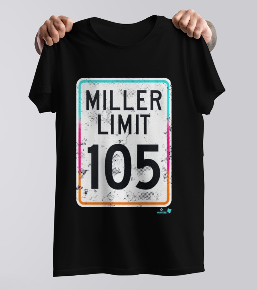 Mason Miller Limit 105 Speed Sign T-Shirt