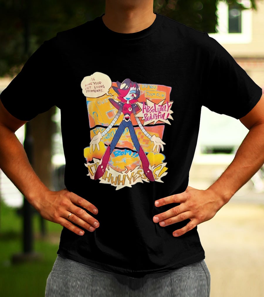 Mettaton Absolutely Beautiful Ohhhh Yesses Undertale Video Game T-Shirt