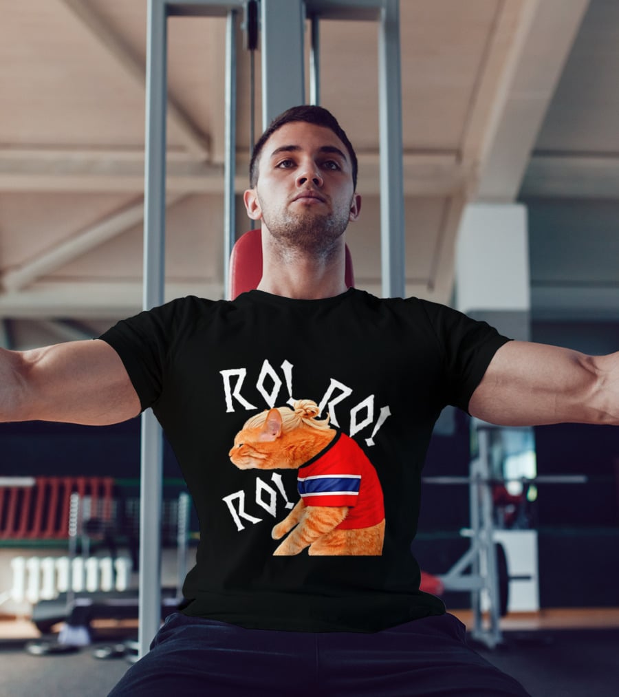 Ro Ro Ro Norwegian Cat El Michi Meme Norway T-Shirt