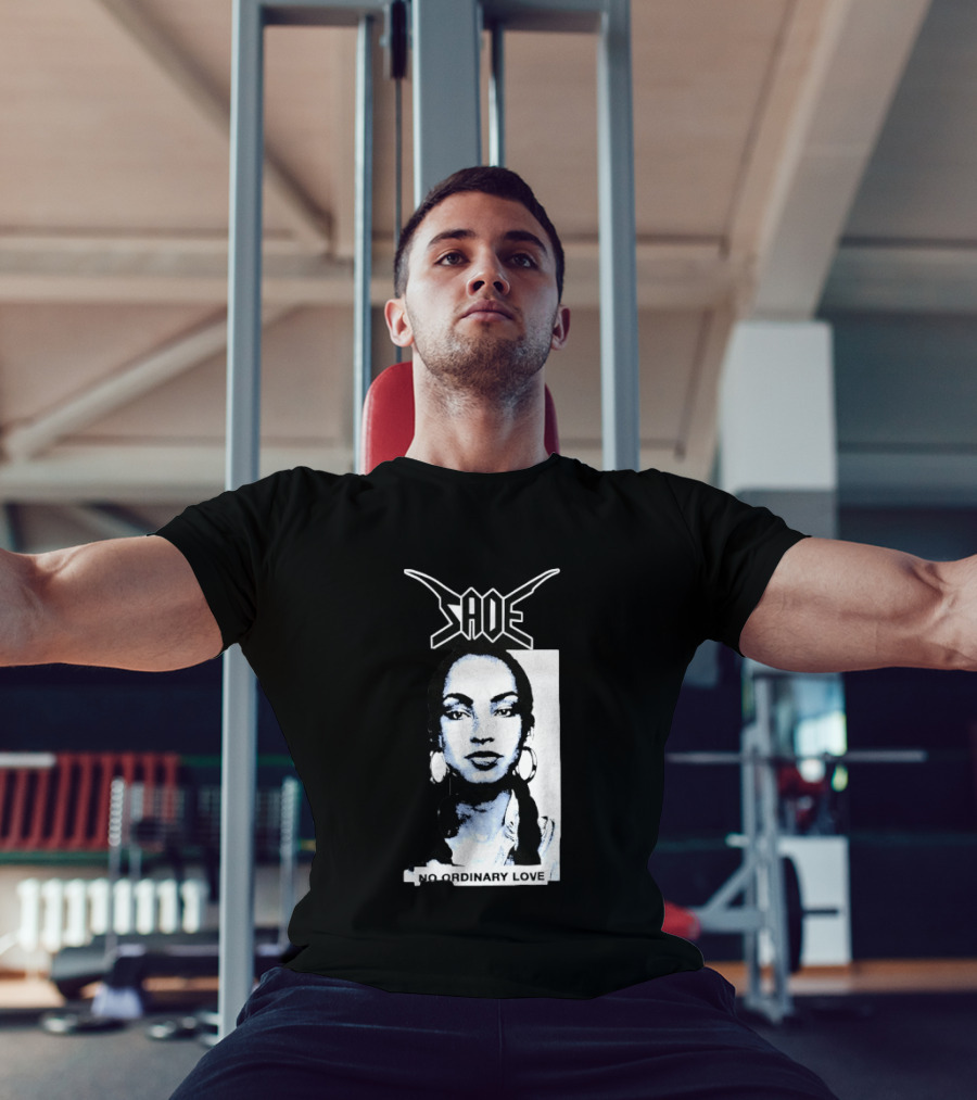 Sade No Ordinary Love Iconic 90s R&B Soul Music Legend T-Shirt