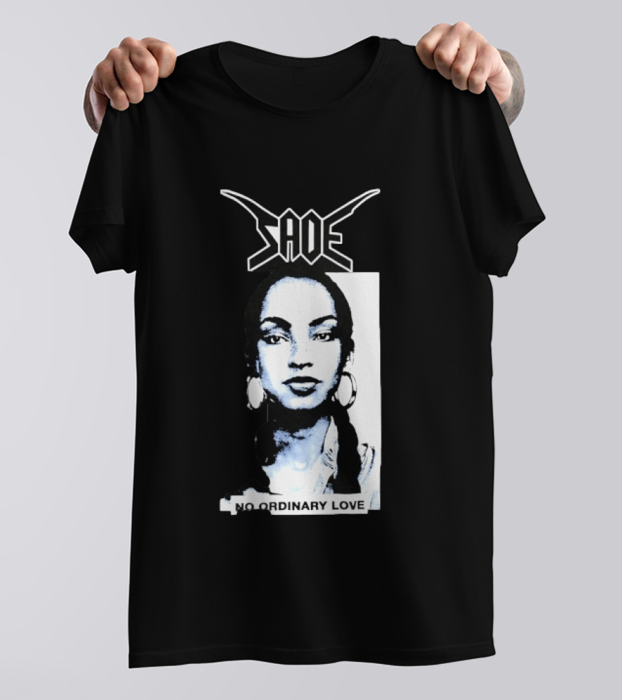 Sade No Ordinary Love Iconic 90s R&B Soul Music Legend T-Shirt