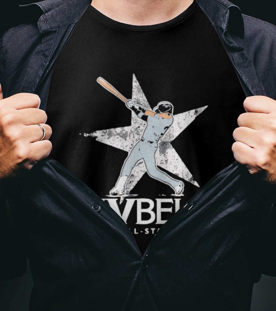 MVBelli 2026 All Star MVP Cody Bellinger Yankees T-Shirt
