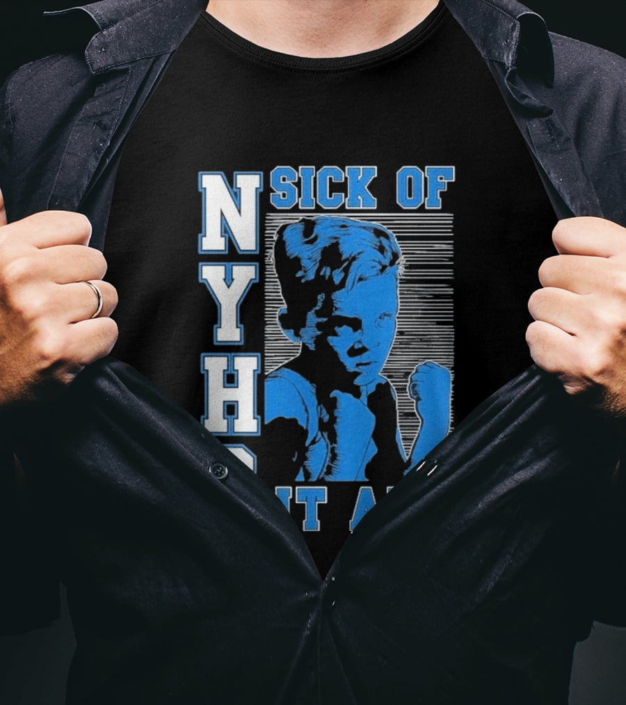 NYHC Sick Of It All Hardcore From The Start T-Shirt