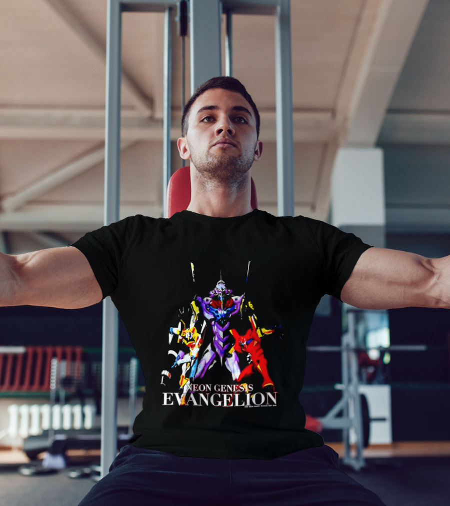 Neon Genesis Evangelion Eva Unit 01 Unit 00 Unit 02 T-Shirt