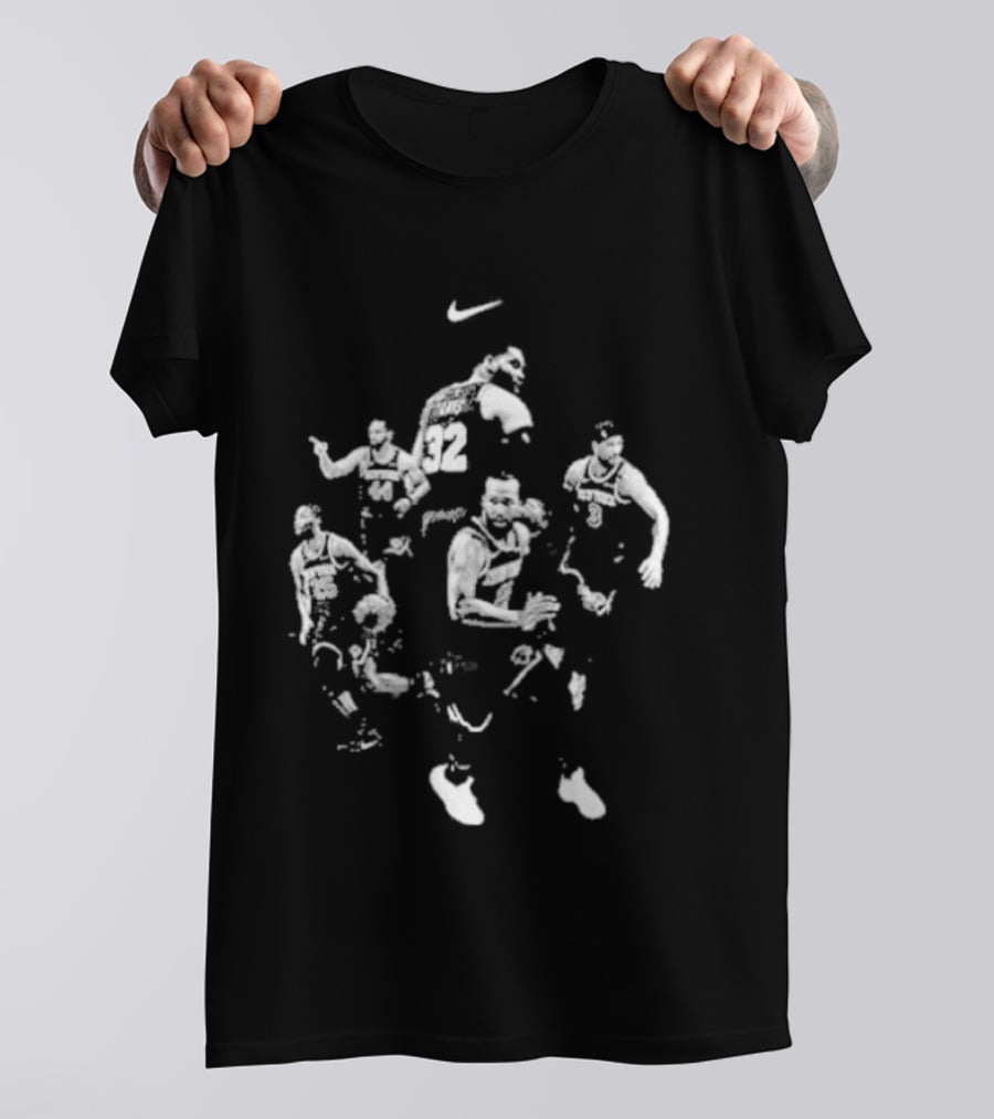 New York Knicks Nike Lightspeed Basketball Team Action T-Shirt