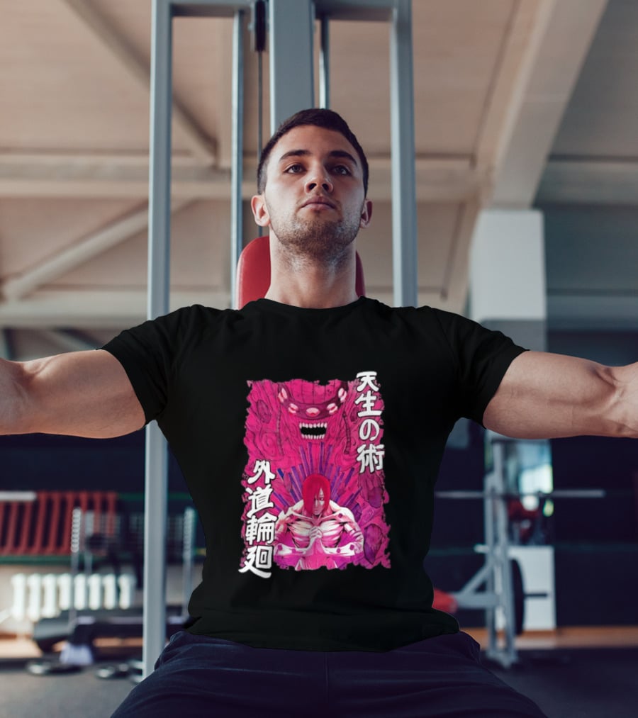 Pain Naruto Shippuden Gedo Mazo Tensei No Jutsu T-Shirt