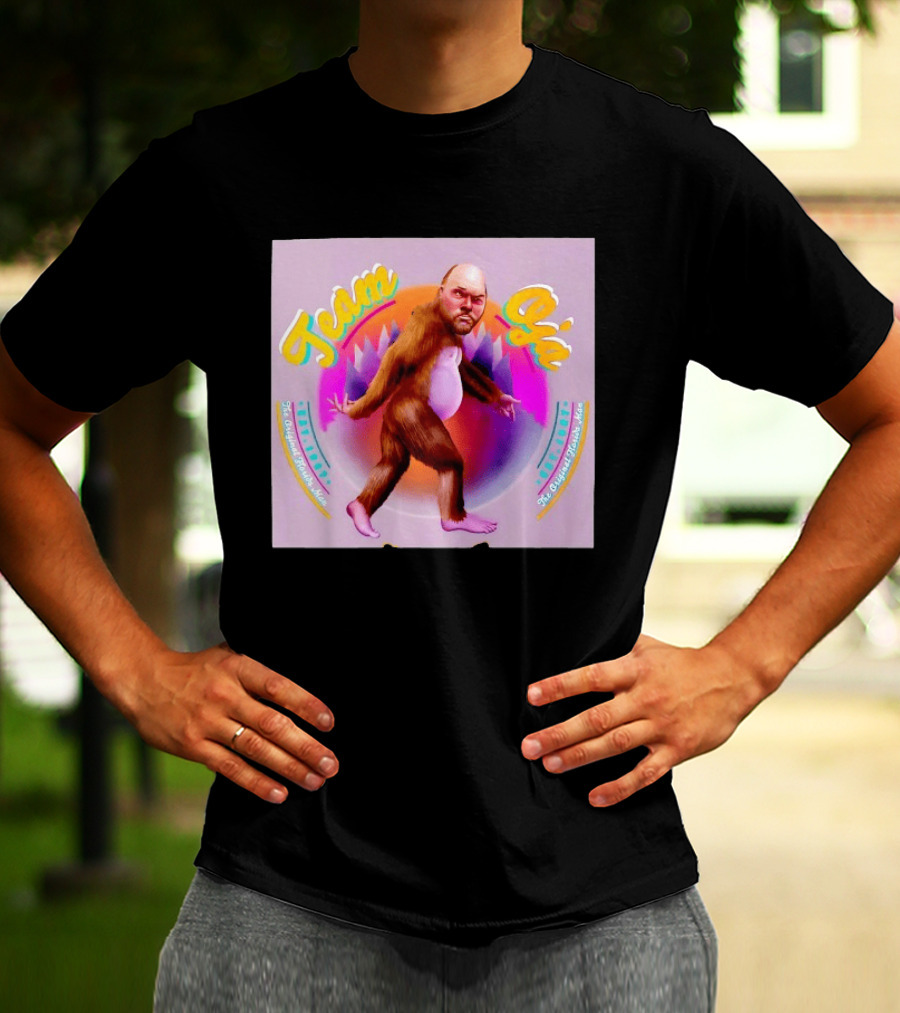 Team Oja The Original Florida Man Bigfoot T-Shirt