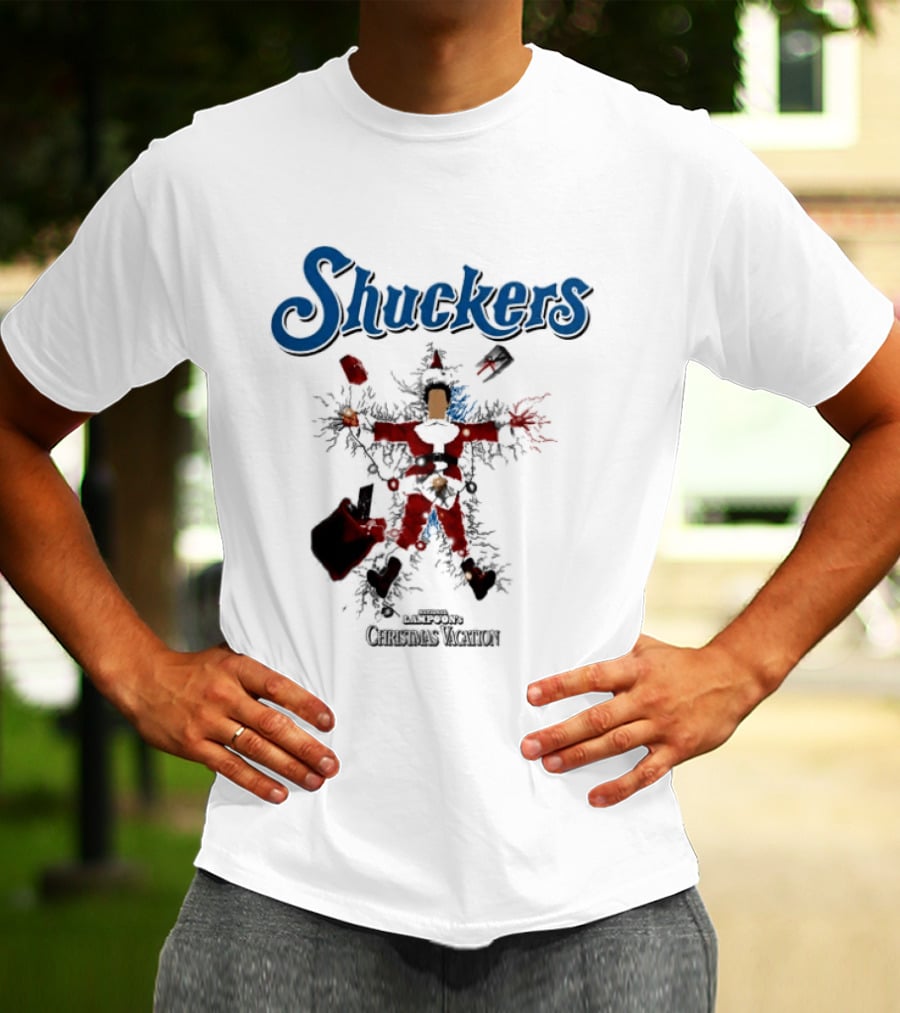Shuckers Lampoon's 2026 Christmas Vocation T-Shirt
