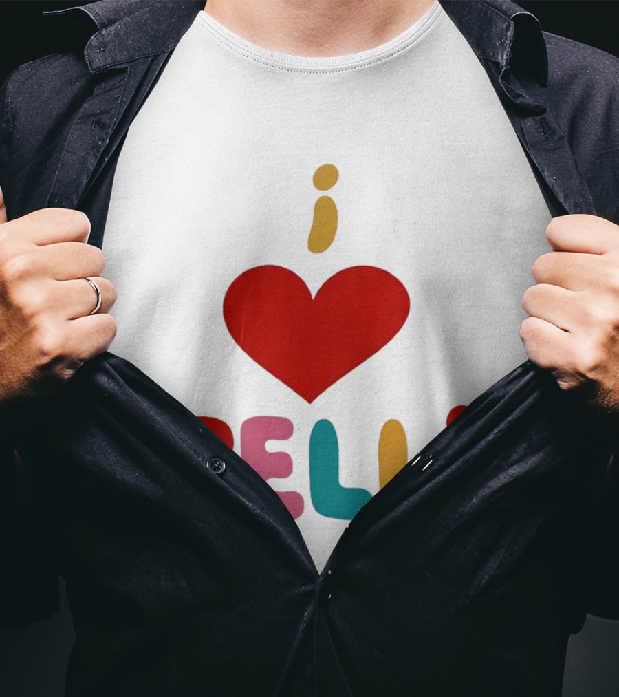 I Love Heart Belli T-Shirt