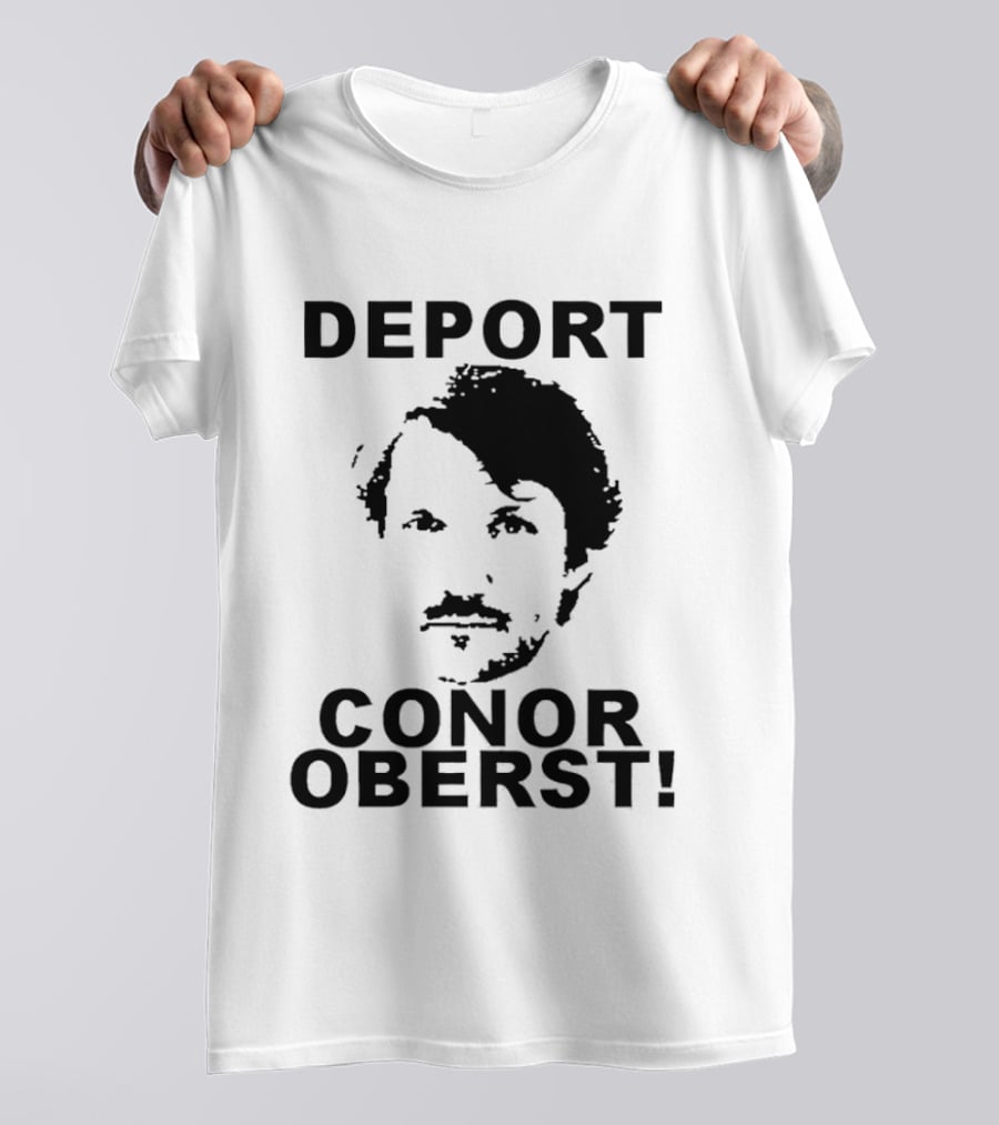 Deport Conor Oberst Bright Eyes Indie Rock T-Shirt