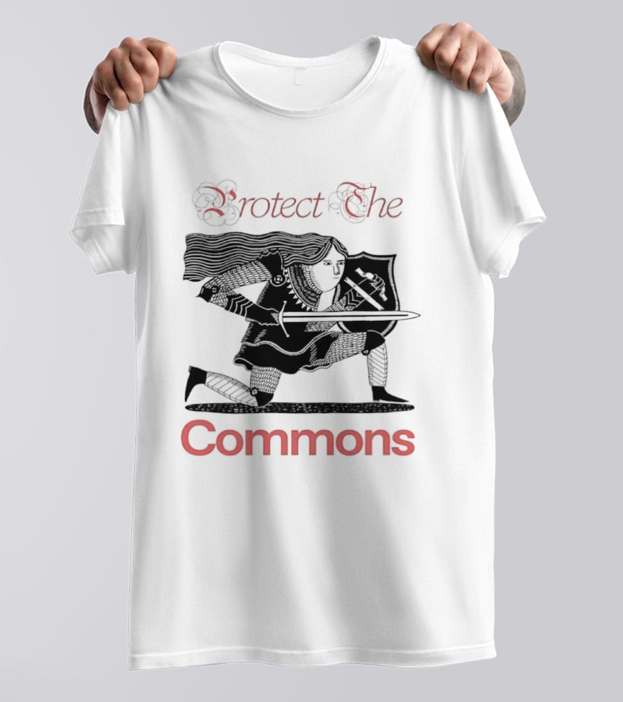 Protect The Commons Activism Social Justice T-Shirt