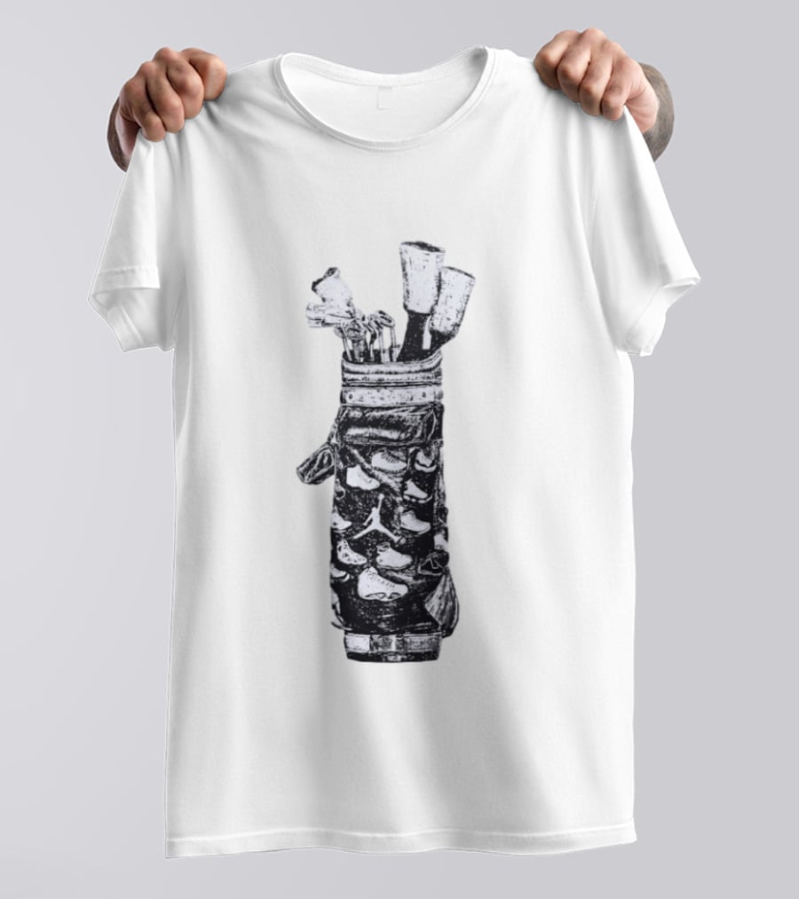 Jordan Brand Golf Bag Iconic Sneaker Wings Collection T-Shirt