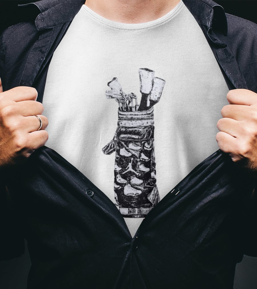 Jordan Brand Golf Bag Iconic Sneaker Wings Collection T-Shirt