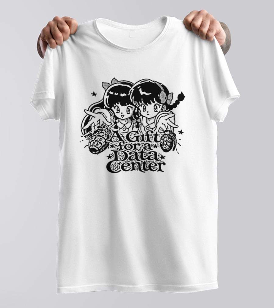 Ranma Saotome Characters A Gift For A Data Center Anime Manga T-Shirt