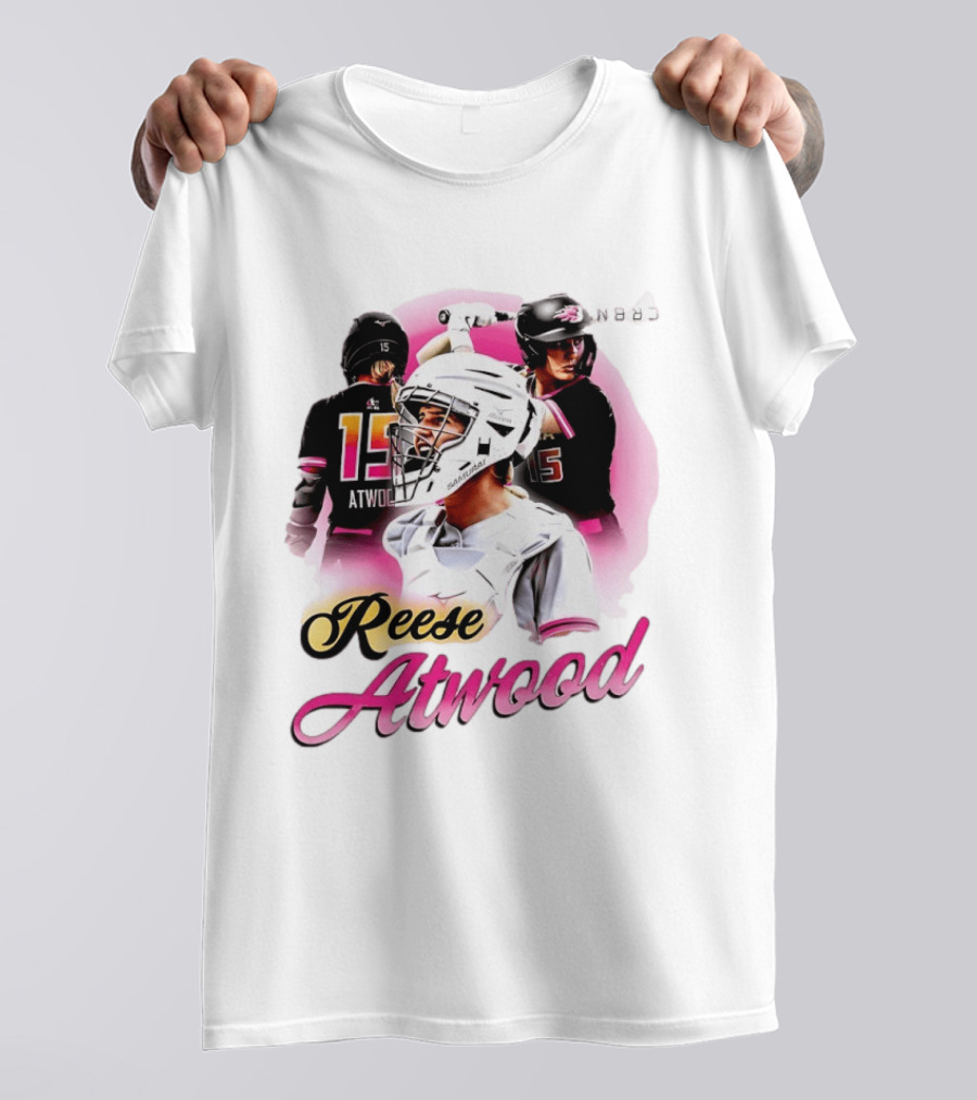 Reese Atwood Blaze Softball Catcher Collage 15 Atwood T-Shirt