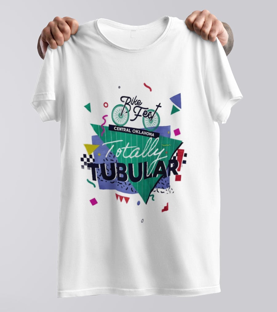 Rike Fest Central Oklahoma Totally Tubular T-Shirt