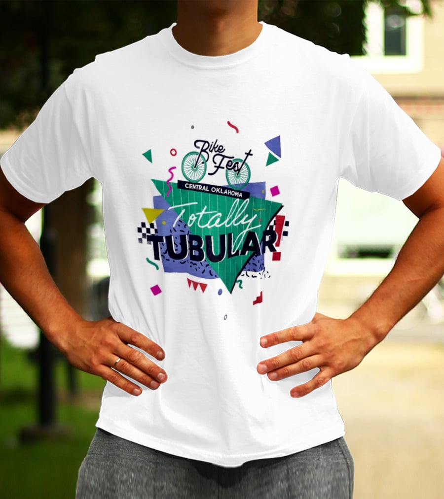 Rike Fest Central Oklahoma Totally Tubular T-Shirt