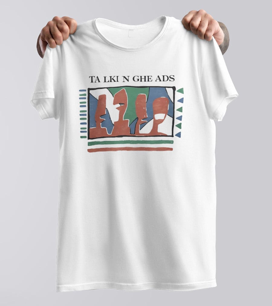 Talking Heads Band New Wave T-Shirt